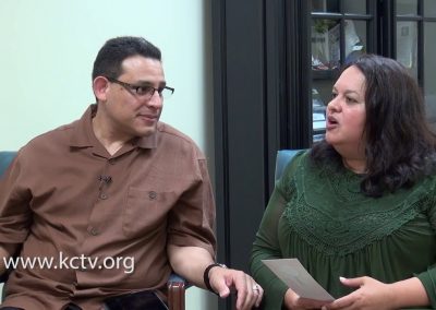 Mark and Melinda appear on the Kingdom Come show on July 9, 2018.