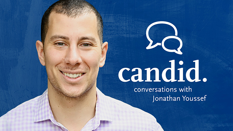 Candid Conversations with Jonathan Yousef – Dee Barnes; Episode 13 Redeemed Sexuality