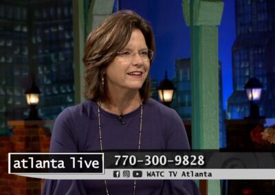 Dee Barnes Interview – Atlanta Live