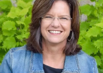 Pastor Donna Allen and Dee Barnes